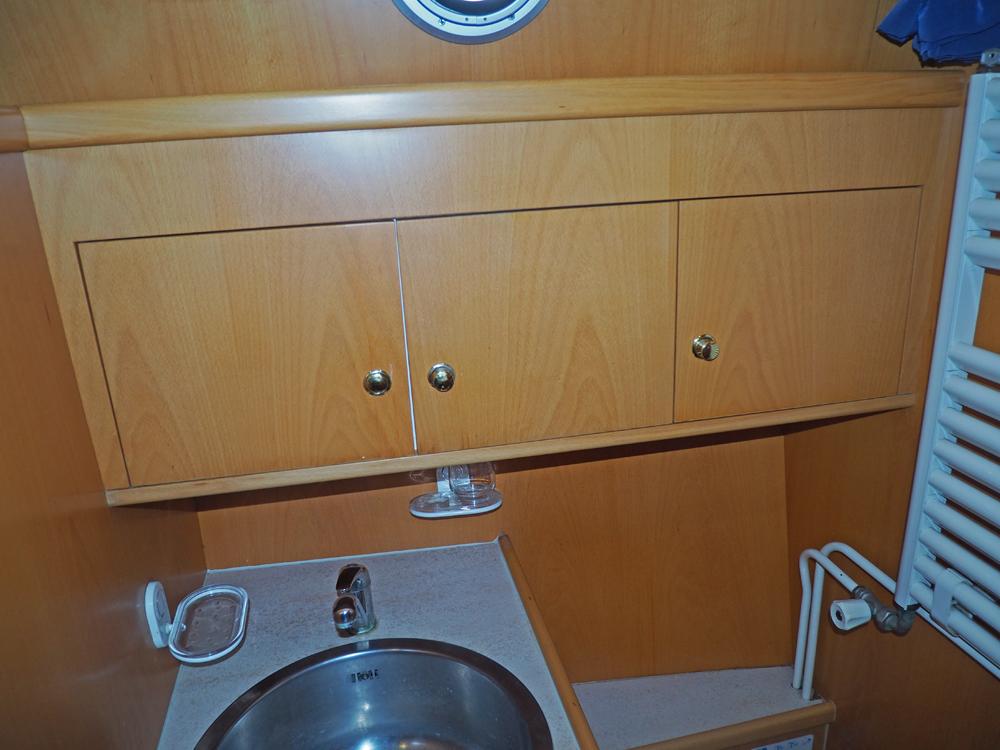 Voorschip, Accommodatie